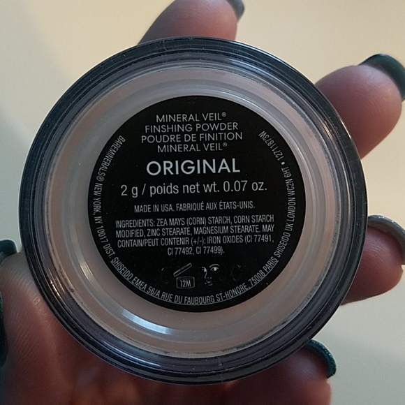 *NIB Mini Bare Minerals Mineral Veil - Picture 4 of 4